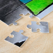 煙と鏡20 x 30パズル ジグソーパズル (側面)