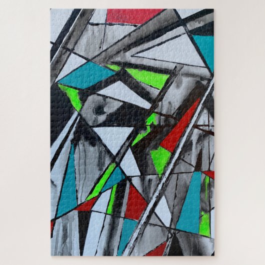 煙と鏡20 x 30パズル ジグソーパズル (縦)