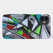煙と鏡iPhoneケース Case-Mate iPhoneケース (裏面(横))