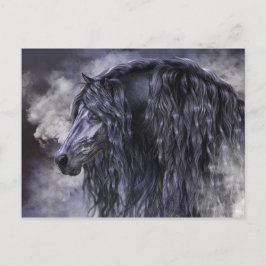 煙と黒檀はがき ポストカード