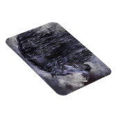 煙と黒檀フレキシマグネット マグネット (右側)