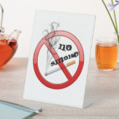 煙なし 台座サイン (インサイチュ)