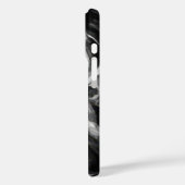 煙に包まれる苦しむ男 Case-Mate iPhoneケース (裏面 / 左)