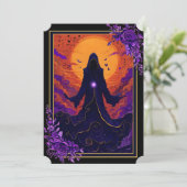 煙に反響する 招待状 (スタンド正面)