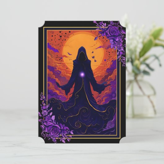 煙に反響する 招待状 (スタンド正面)