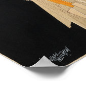 煙のあるところ火あり ポスター (角)