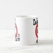 煙のない火はない ♦ タイのことわざ ♦ コーヒーマグカップ (中央)