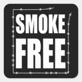 煙のない スクエアシール (正面)