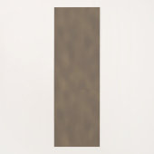 煙のようなグレーのタビー猫 ヨガマット (裏面)