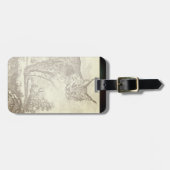 煙のオオヤマネコ ラゲッジタグ (正面横)