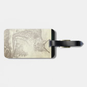 煙のオオヤマネコ ラゲッジタグ (裏面横)