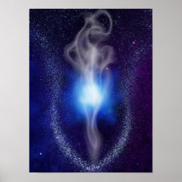 煙のスプライトポスター ポスター