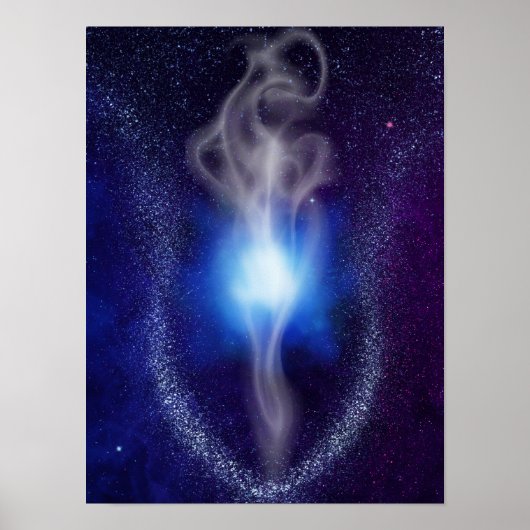 煙のスプライトポスター ポスター (正面)