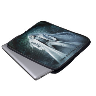 煙のラップトップスリーブ ラップトップスリーブ