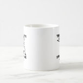 煙の中でおもしろマグカップ コーヒーマグカップ (中央)