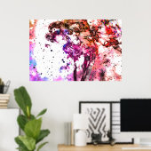 「煙の中の幻」ポスター ポスター (ホームオフィス)