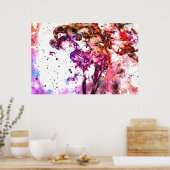 「煙の中の幻」ポスター ポスター (キッチン)