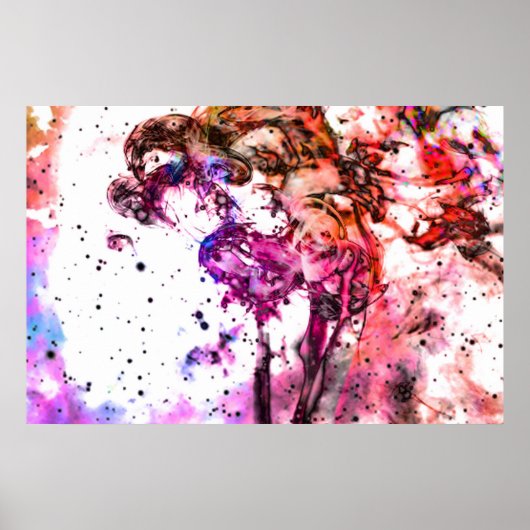 「煙の中の幻」ポスター ポスター (正面)