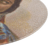 煙の信号：ラコタインディアンチーフシッティングブル カッティングボード (角)