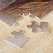 煙の信号:ラコタインディアンチーフシッティングブル ジグソーパズル (側面)