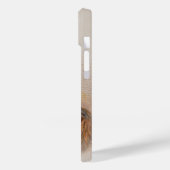 煙の信号:ラコタインディアンチーフシッティングブル Case-Mate iPhoneケース (裏面 / 左)