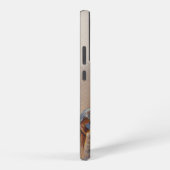 煙の信号：ラコタインディアンチーフシッティングブル SAMSUNG GALAXYケース (右側面)