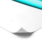 煙の写真 ポスター (角)