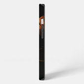 煙の女 iPhoneケース (左側面)