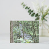 煙の山の小川 ポストカード (スタンド正面)