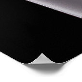 煙の渦巻き ポスター (角)