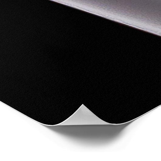 煙の渦巻き ポスター (角)