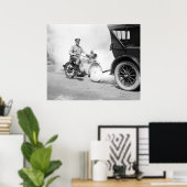 煙の画面： 1923 ポスター (ホームオフィス)