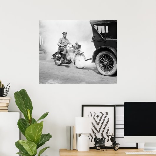 煙の画面: 1923 ポスター (ホームオフィス)