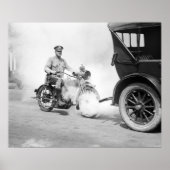 煙の画面： 1923 ポスター (正面)