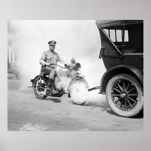 煙の画面： 1923 ポスター (正面)