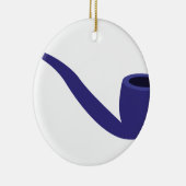 煙の管 セラミックオーナメント (右)