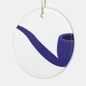 煙の管 セラミックオーナメント (左)