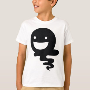 煙の羽毛 Tシャツ