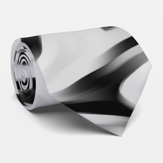 煙の背景 ネクタイ (ロール)