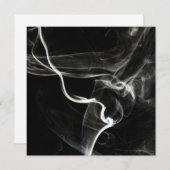 煙の背景(&W) (正面/裏面)