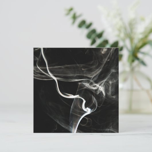 煙の背景(&W) (スタンド正面)