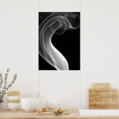 煙の蒸気 ポスター (キッチン)