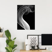 煙の蒸気 ポスター (ホームオフィス)