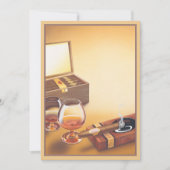 煙の© ノートカード (正面)