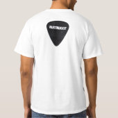 煙のRustbuckit Tシャツ (裏面)