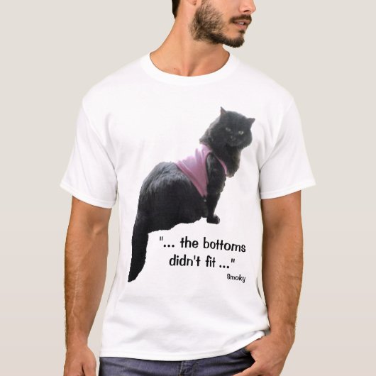 煙のTシャツ Tシャツ (正面)