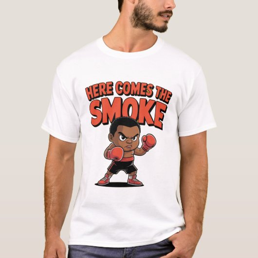煙のTシャ来ツ Tシャツ (正面)