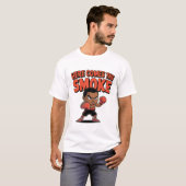 煙のTシャ来ツ Tシャツ (正面フル)