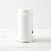 煙または火船ビールジョッキ ビールジョッキ (中央)