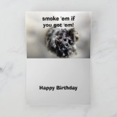 煙もしだ得ぞ カード (内部)